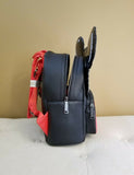 Mickey & Minnie Mouse Balloon Backpack and Wallet Set