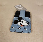 Mickey Mouse Denim Jean Cardholder