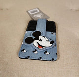 Mickey Mouse Denim Jean Cardholder