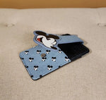 Mickey Mouse Denim Jean Cardholder