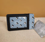 Mickey Mouse Denim Jean Cardholder
