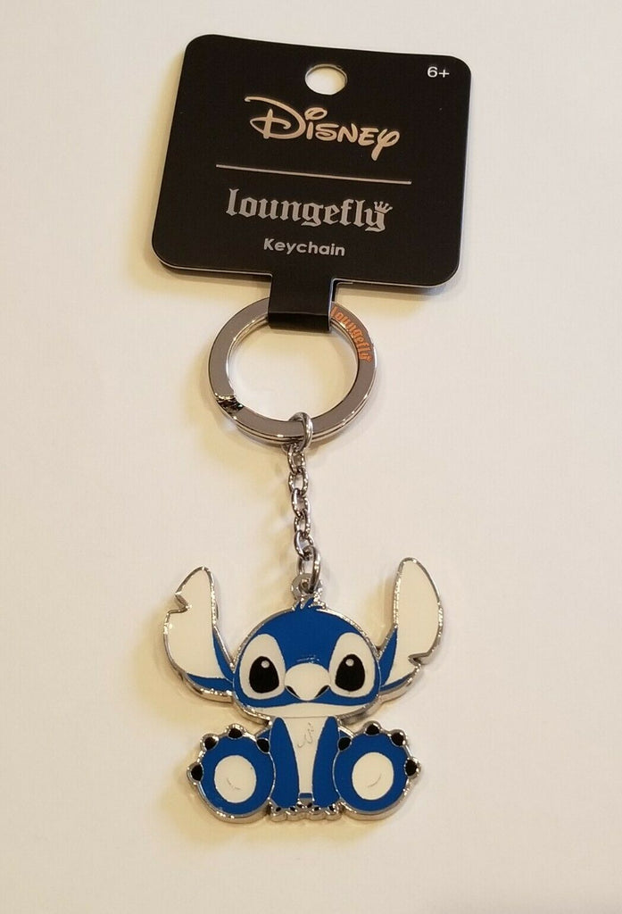 Loungefly, Accessories, Loungefly Disney Stitch Iron On Patch Clip On  Keychain Set New