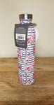 Manna Stainless Steel 20 Oz Water Bottle Matte Flower Retro
