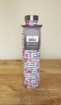 Manna Stainless Steel 20 Oz Water Bottle Matte Flower Retro