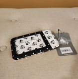 Minnie Mouse Black and White Cardholder