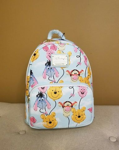 Winnie the Pooh Balloon and Friends Backpack