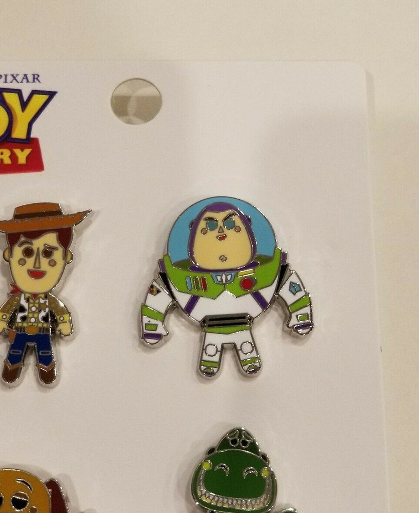 TOY STORY Enamel Pin Set Get Lojos Mojo