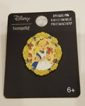 Alice In Wonderland Fall Leaf Enamel Pin