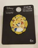 Alice In Wonderland Fall Leaf Enamel Pin