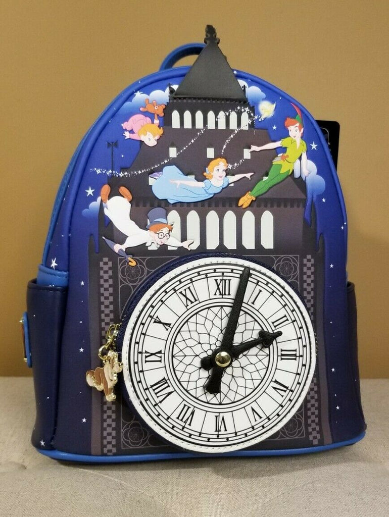 Peter Pan Glow In the Dark Clock Mini Backpack – Get Lojos Mojo