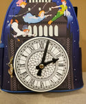 Peter Pan Glow In the Dark Clock Mini Backpack