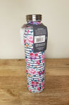 Manna Stainless Steel 20 Oz Water Bottle Flower Retro