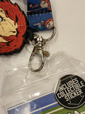 Chucky Child's Play Good Guys Wanna Play Horror Movie Lanyard