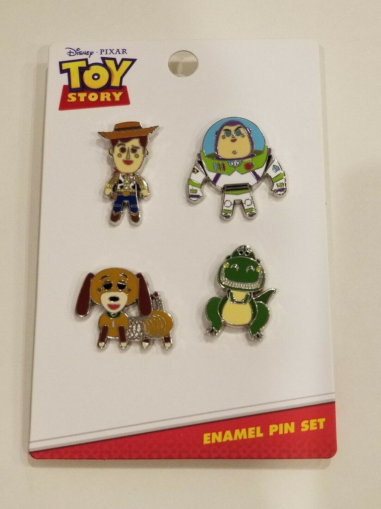 TOY STORY Enamel Pin Set Get Lojos Mojo