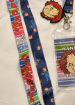 Chucky Child's Play Good Guys Wanna Play Horror Movie Lanyard