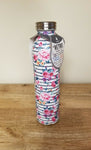 Manna Stainless Steel 20 Oz Water Bottle Flower Retro