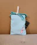 Alice In Wonderland Alice in a Bottle Passport Bag