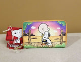Charlie Brown and Snoopy Sunset Wallet