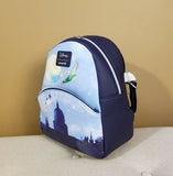 Peter Pan Flying Over City Mini Backpack