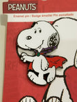 Snoopy Vampire Halloween Enamel Pin