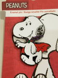 Snoopy Vampire Halloween Enamel Pin