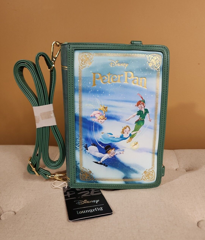 Peter Pan Classic Story Book Series Convertible Backpack