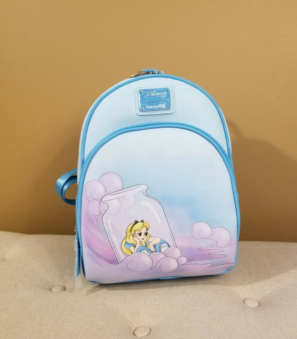 Alice in Wonderland Alice in Bottle Mini Backpack