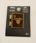 Pinocchio Story Book 3D Enamel Pin