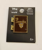 Pinocchio Story Book 3D Enamel Pin