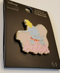 Dumbo Cherry Blossoms Enamel Pin