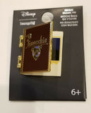Pinocchio Story Book 3D Enamel Pin