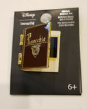 Pinocchio Story Book 3D Enamel Pin