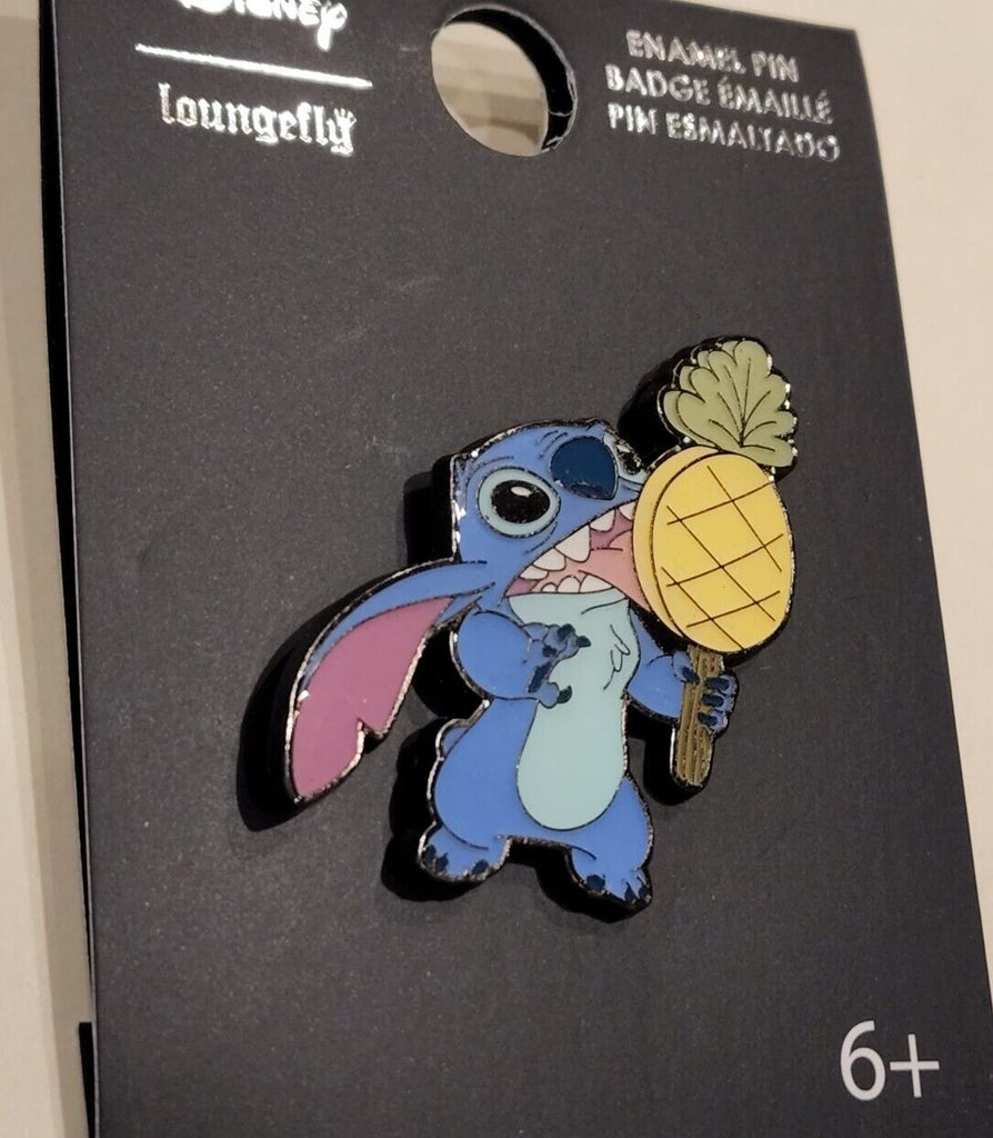 Lilo & Stitch Stitch Eating Desserts Enamel Pin – Get Lojos Mojo