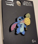 Stitch Pineapple Popsicle Enamel Pin