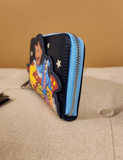 Lilo and Stitch Space Adventure Glow In the Dark Wallet