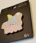 Dumbo Cherry Blossoms Enamel Pin