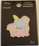 Dumbo Cherry Blossoms Enamel Pin
