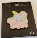 Dumbo Cherry Blossoms Enamel Pin
