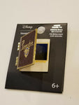 Pinocchio Story Book 3D Enamel Pin