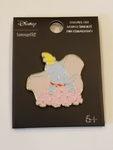 Dumbo Cherry Blossoms Enamel Pin