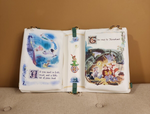 Peter Pan Classic Story Book Series Convertible Backpack