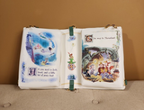 Peter Pan Classic Story Book Series Convertible Backpack