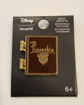 Pinocchio Story Book 3D Enamel Pin