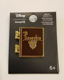 Pinocchio Story Book 3D Enamel Pin