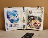 Peter Pan Classic Story Book Series Convertible Backpack