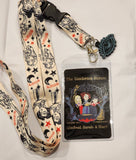 Sanderson Sisters Lanyard