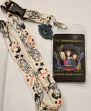 Sanderson Sisters Lanyard