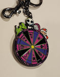 Nightmare Before Christmas Oogie Boogie Spinning Wheel Keychain