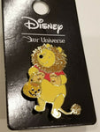 Winnie the Pooh Lion Halloween Costume Enamel Pin