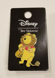 Winnie the Pooh Lion Halloween Costume Enamel Pin